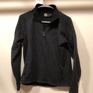 Quarter zip jacket